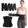 thumbnail image 1 of Faja de entrenamiento de cintura para mujer YONGSHENG recortador de cintura vendaje ajustable gimnasio, 1 of 5