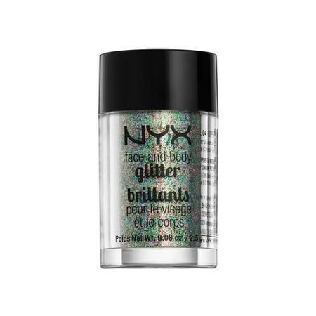 Nyx Glitter - (6 Pack) NYX Face & Body Glitter 06 Crystal