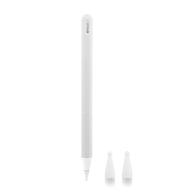 Apple Pencil 2nd Generation Silicone Cover White For Apple Ipad Pro 11 2018 A1934a1979a1980a2013 Apple Ipad Pro 12 9 2018 A1876a1895a1983a2014 Apple Ipad Pro 11 2020 Apple Ipad Pro 12 9 2020 Walmart Com