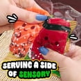 thumbnail image 3 of Ooey Gooey Mooshi Sushi Double Squashimi Toy, Stretchy Sensory Fidget Toy for Kids Ages 3+, 3 of 9