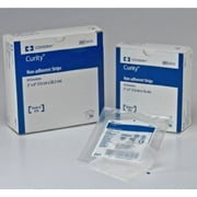 (Mfr# 6113) Box of 24 - Curity Impregnated Oil Emulsion Non-Adherent Dressing 3x8" by Kendall/Covidien by Kendall