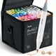 thumbnail image 1 of Juego de marcadores de alcohol Ohuhu Honolulu B, 104 colores, de doble punta, 1 of 9