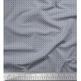 thumbnail image 1 of Soimoi Polyester Crepe Fabric Check Shirting Print Fabric by The Yard 42 Inch Wide, 1 of 1