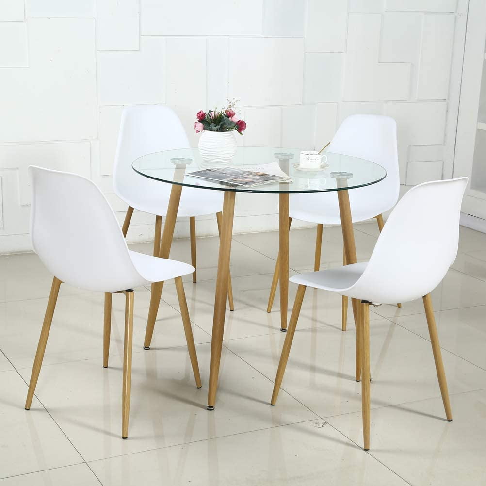 51 Glass Dining Tables That Create An Upscale Atmosphere For Every Meal