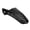 Black, variant on ABS Rear Mudguard for Click125 - Splash Guard Protector with Collision-Resistant Design