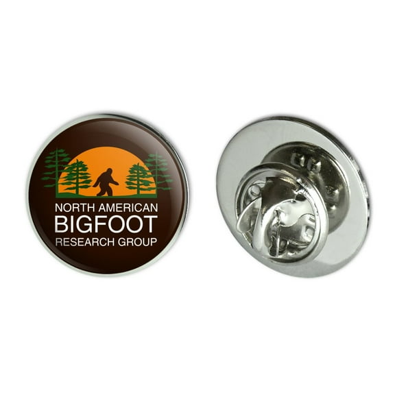 North American Bigfoot Research Group Metal 0.75" Lapel Hat Pin Tie Tack Pinback