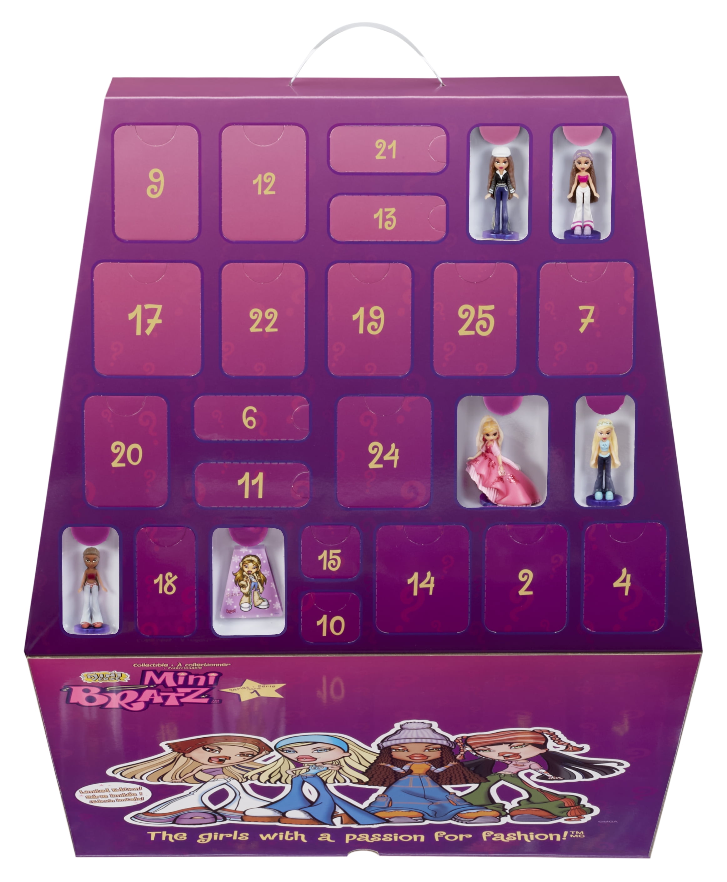 MGA's Miniverse - Bratz Minis Advent Calendar - Walmart.com