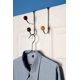 thumbnail image 2 of The Great American Hanger Company Heavy Duty Metal Top Suit Hanger Polished Chrome, Box of 50 The Great American Hanger Company NA, 2 of 4