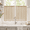 Khaki, variant on 2 Panels Water Repellent Sheer Kitchen Curtains 24 Inch Length for Kitchen Bathroom, Linen Textured Short Sheer Cafe Curtain Tiers, Light Filtering Voile for Small Window (33" x 24", Khaki)