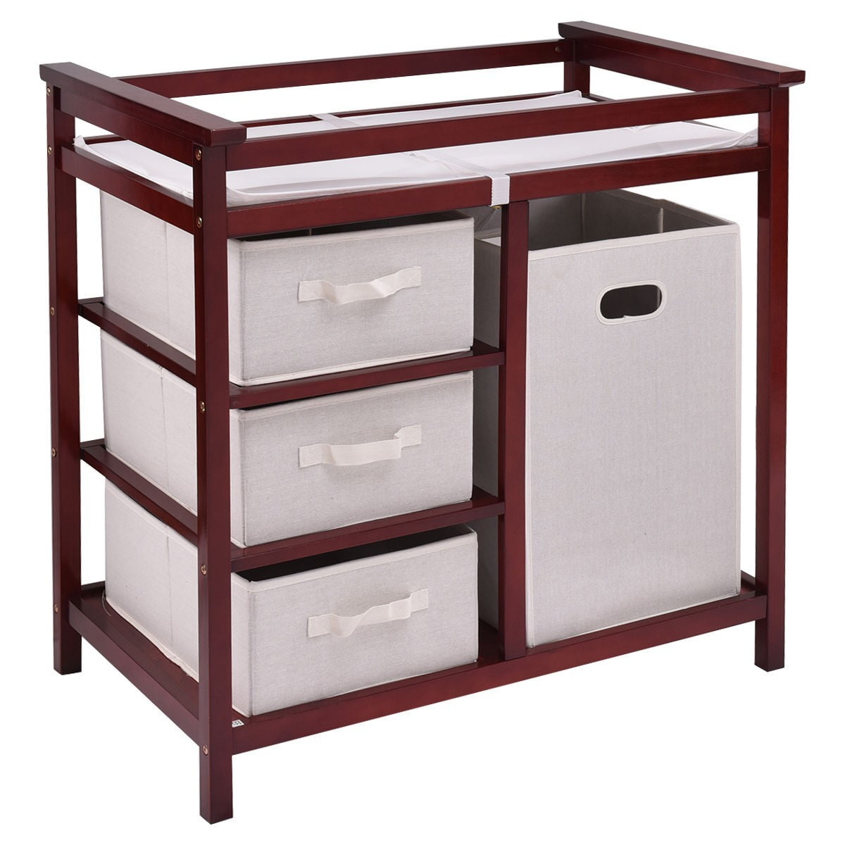 baby changing table at walmart
