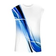 thumbnail image 4 of Mens 3D Print Tank Top Summer Casual Novelty Polyester Gym Workout Bodybuilding Tank Tops, 4 of 5