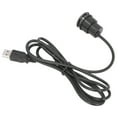 thumbnail image 2 of Encastré USB Grommet de Charge Bonne Protection Charge Rapide Intégré Installation 5V Bureau USB Power Grommet pour Canapé Téléphone, 2 of 9