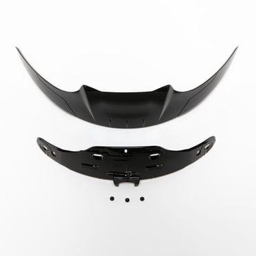 Shoei RF-1200 Top Air Outlet Street Motorcycle Helmet Accessories - Matte Black/One Size