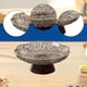 thumbnail image 5 of Cuenco decorativo con pedestal, cesta para frutas, organizador de contenedores, pedestal extraíble, soporte para alimentos y verduras, bandeja de Negro, 5 of 8
