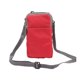 thumbnail image 1 of Greeniant Bolso de lona a cuadros Bolso elegante y espacioso para viajeros de moda que usan cinturón Bolso para teléfono móvil Bolso universal Mochilas de mochilero Gran rojo, 1 of 6