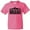 Neon Pink, variant on Inktastic Miami Skyline Grunge Youth T-Shirt