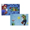 2pc Super Mario Pillowcase Set Nintendo Fresh Look Bedding Accessories