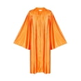 thumbnail image 1 of SXcggal Unisex Graduation Gown 2025 For Adult Size Solid Color Basic Adult Graduation Gown, 1 of 3