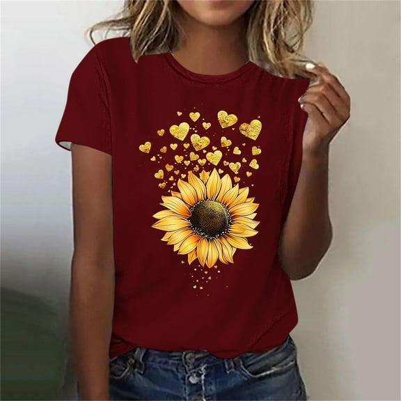 LiMoi Womens Short Sleeve Shirts Striped Womens T Shirts Oversized Tshirts for Women Graphic Funny Oversized Tshirts for Women Items Ordered by Me