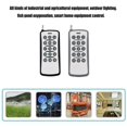 thumbnail image 2 of 1527 Chip Learning Code Wireless Remote Control 315mhz/433mhz Long Distance 15 Buttons Transmitter Remote Controller Gray, 2 of 5
