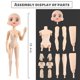 thumbnail image 2 of Muñeca BJD Ucanaan de 26 cm con disfraz, zapatos, peluca y manos, 2 of 7