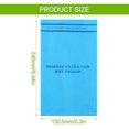 thumbnail image 2 of WS01025F2 Reusable Wet Dry  Bags with Retaining Bands Fit for Stinger 2-1/2 to 5-Gallon Shop Vac Vacuum Craftsman 9-38737 MultiFit VF2000(pack of 8pcs  Bags 4pcs Retaining Bands), 2 of 7