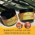 thumbnail image 2 of Aceite relajante de batana 100% puro y crudo para el crecimiento del cabello, 120 ml, 2 of 8