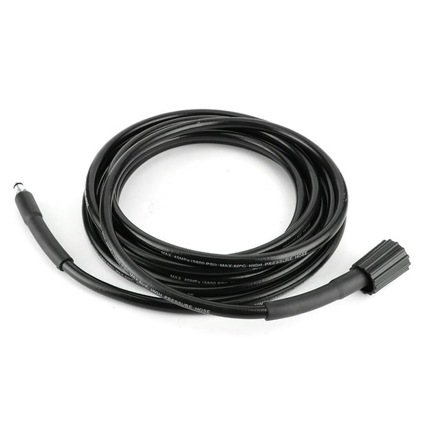 Tubo de extensión para lavadora, manguera de limpieza con agua para lavadora a presión M22 de 18 Mpa, manguera para lavadora de automóviles, muy recomendable