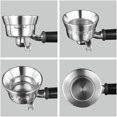 thumbnail image 4 of 58mm Espresso Dosing Funnel Stainless Steel Coffee Dosing Ring Compatible With 58mm Portafilter, 4 of 5