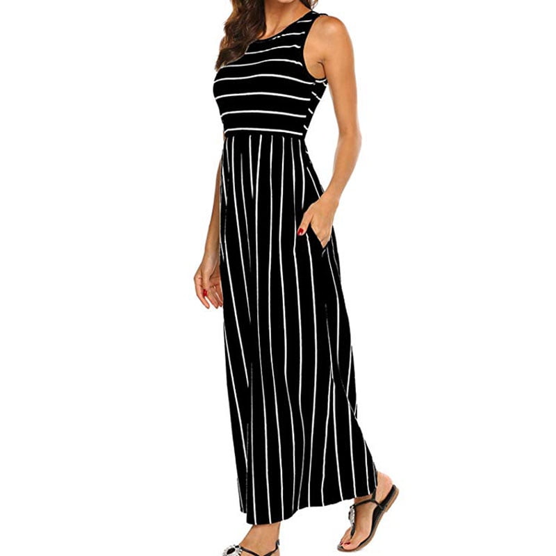 women's flowy maxi dress
