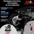 thumbnail image 2 of Bandas De Resistencia Boxeo MA Martial Arts Style YLW2022111701 Entrenamiento MMA 150 Libras, 2 of 5
