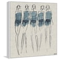 thumbnail image 2 of MARMONT HILL  - Handmade Shaded Blue II Floater Framed Print on Canvas 12 x 12, 2 of 5