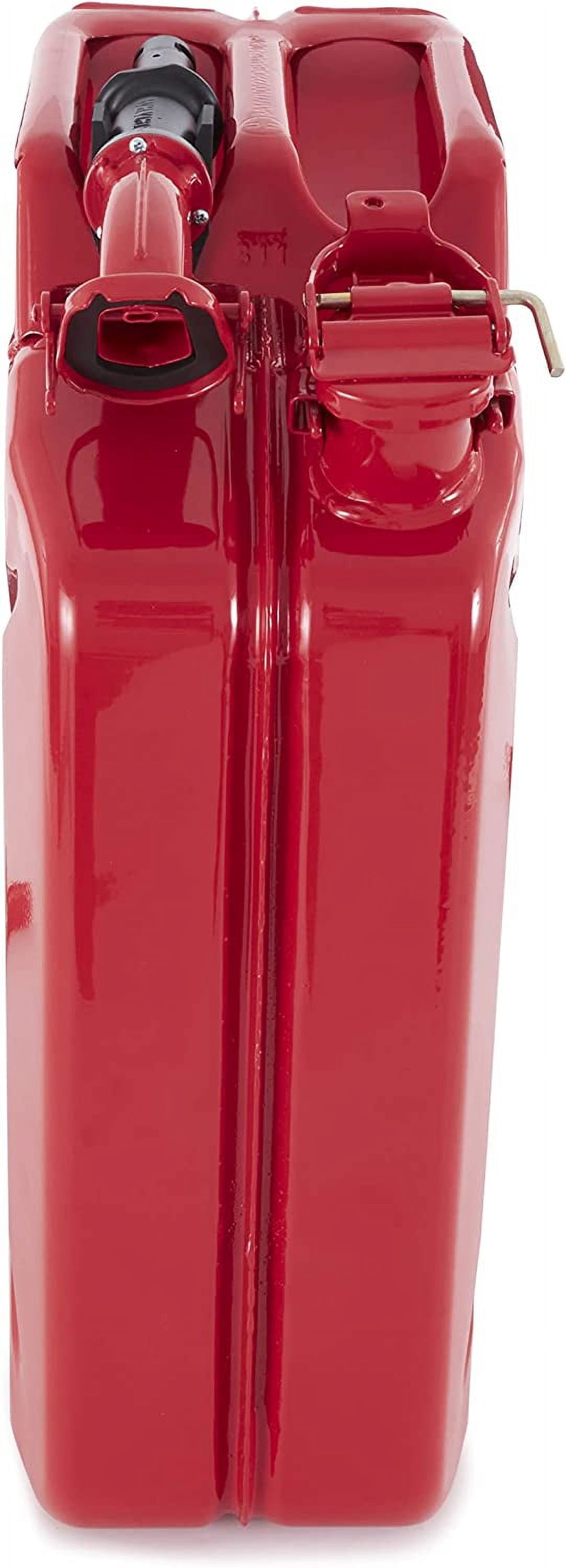 Wavian Authentic NATO Jerry Fuel Can, Red