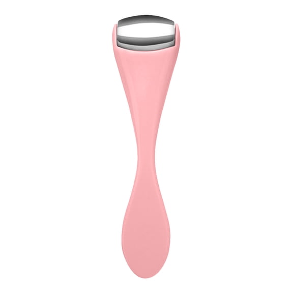 Ice Roller for Face Stainless Steel Eye Roller Portable Face Massager for Skin Care Swelling Reduction Daily Beauty Tool