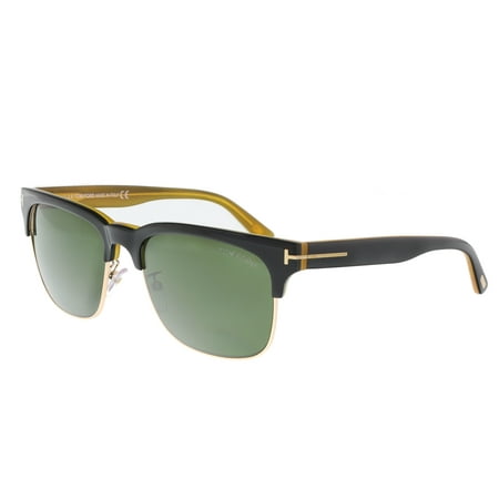 TOM FORD LOUIS Plastic 05N - black/other / green 55 05N - black/other / green 55 / 05N - black/other / green
