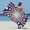 A, variant on Riecok Beach Towels bathroom towels set Summer Super Absorbent Fast Drying Beach Towel pink towels bathroom sets E