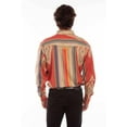 thumbnail image 2 of Scully Leather Western Scully Serape Serape Y/D Jacquard Shirt, 2 of 2
