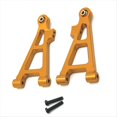 thumbnail image 2 of Para 1/16 16207 16208 16209 16210 H6V3 M162 M163 RC Car Upgrade Parts Kit de Brazo de Dobladillo Delantero Dorado, 2 of 5
