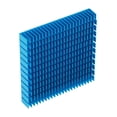 thumbnail image 3 of Disipador de calor de aluminio, Placa de Radiador de 120x120x20mm, Amplificador de Potencia de CPU, PCB Con Tratamiento de Oxidacia Superficial, 3 of 7