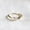 Rose, variant on Beautiful 14K White Gold Ring Solid Gold Diamond Engagement Ring Moissanite Diamond Anniversary Gift for Her