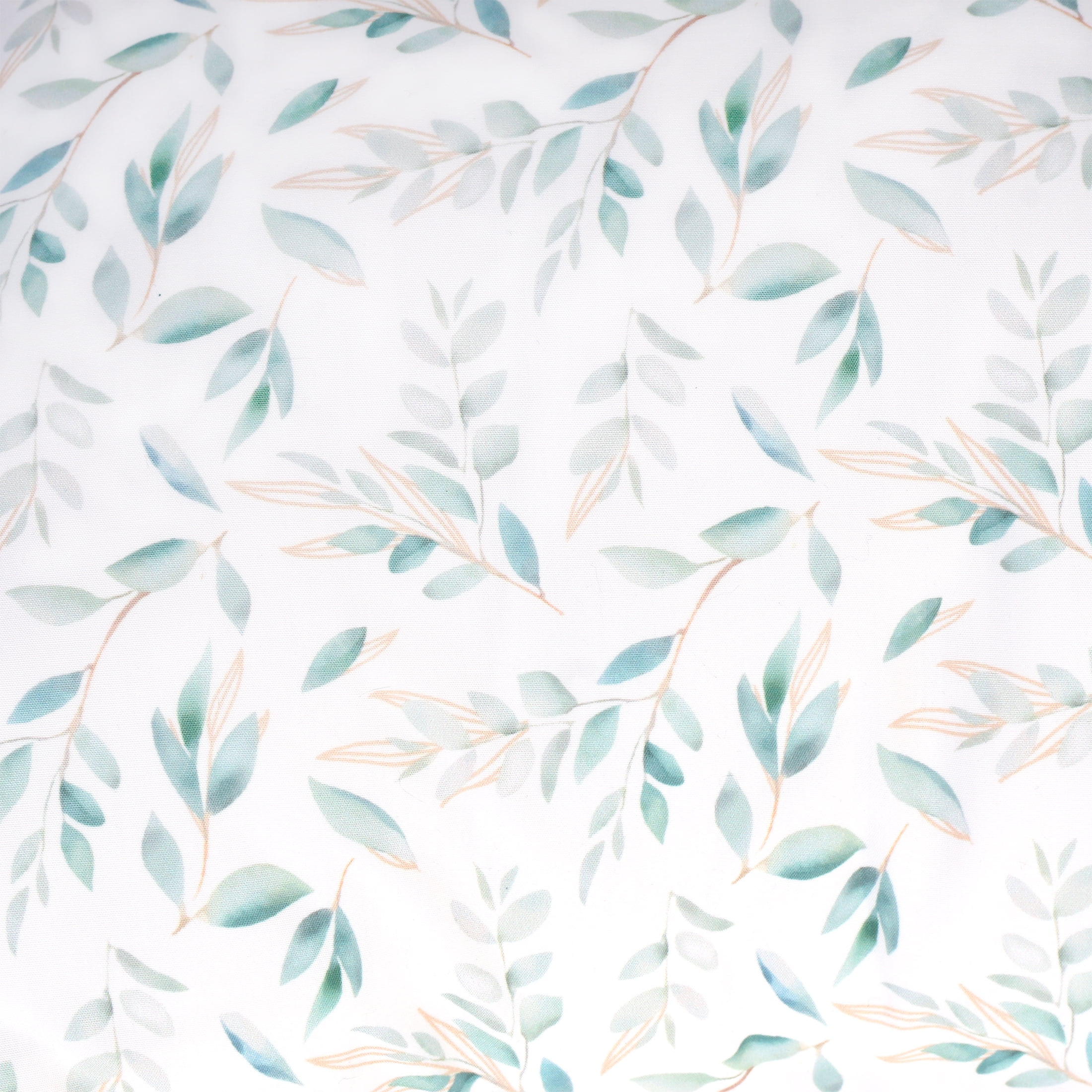 Parent's Choice Nursing Pillow, Green Leaf Design