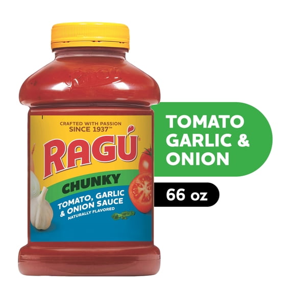 RAGU Old World Style Traditional Pasta Sauce, 66 oz