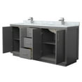 thumbnail image 5 of Wyndham Collection WCF111172DWBCMUNSMXX Icon 72" Free Standing Double Basin Vanity Set -, 5 of 7