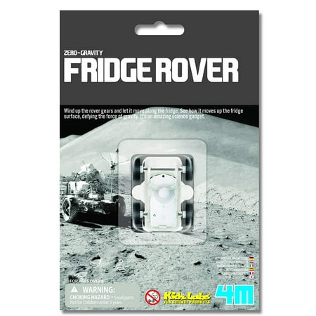 Zero Gravity Fridge Rover, The gravity defying Fridge Rover will move over any magnetic surface. All you have to do is wind it up and watch it go.., By (Best Way To Move A Fridge)