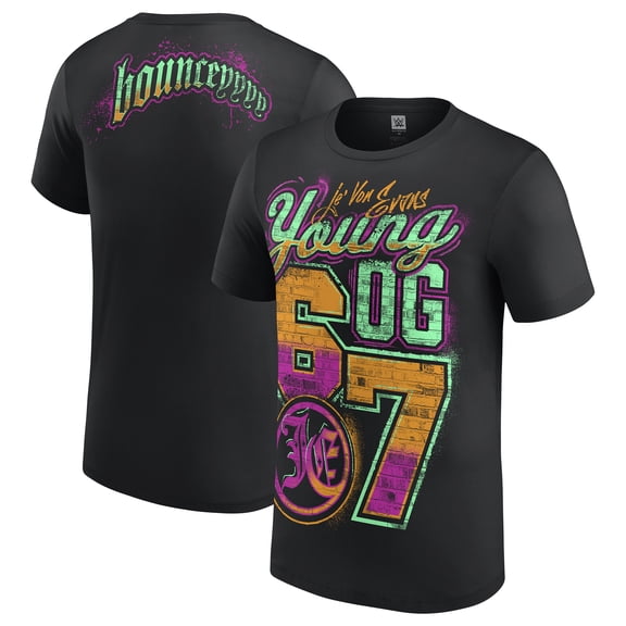 Youth Black Je'Von Evans Young OG T-Shirt