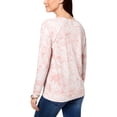 thumbnail image 2 of Style & Co Printed Sweatshirt (Coral Petal, XL), 2 of 2
