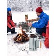 thumbnail image 2 of Barbq Grill Tool Charcoal Chimney Starter S W/mango para La Barbacoa Al Aire Libre, 2 of 9