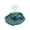 Blue, variant on 2 In 1 Reptile Automatic Water Feeder Dish, Split Basin Food & Water Terrarium Bowl, Feeding Accessory For Turtle Gecko Lizard Bearded Dragon Habitat(Coffee)
