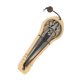 thumbnail image 1 of Arpa de boca de acero inoxidable, instrumento de soplado, regalo, portátil, resistente, arpa de boca , elegante, accesorio, instrumento Constelaciones, 1 of 8