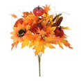 thumbnail image 1 of Hearth & Gear "Autumn Sunflower Home With Roses And Maple Leaves For Festival Decorations" Daffodils Flowers Flowers Hanging Wedding This Way Sign Outdoor Christmas Flowers Decorations Winter Door, 1 of 4